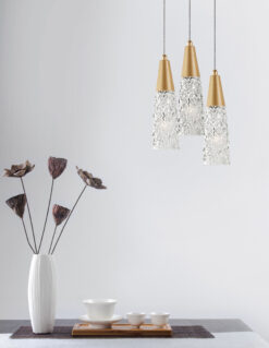 Пендел Nova Luce KOVAC 9160193 златист