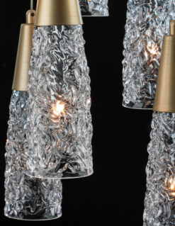 Полилей Nova Luce KOVAC 9160196 златист детайл 2