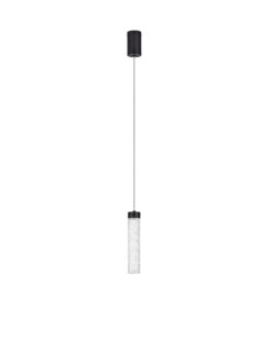 Пендел Nova Luce ZELON 9160200 черен в интериор