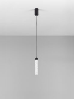 Пендел Nova Luce ZELON 9160200 черен детайл 2