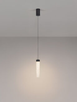Пендел Nova Luce ZELON 9160200 черен детайл 3