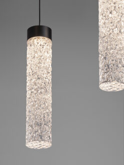 Пендел Nova Luce ZELON 9160201 черен детайл 4