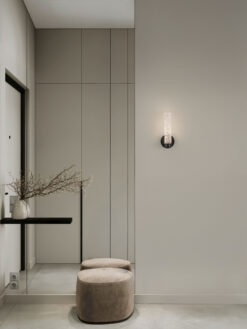 Аплик Nova Luce ZELON 9160203 черен