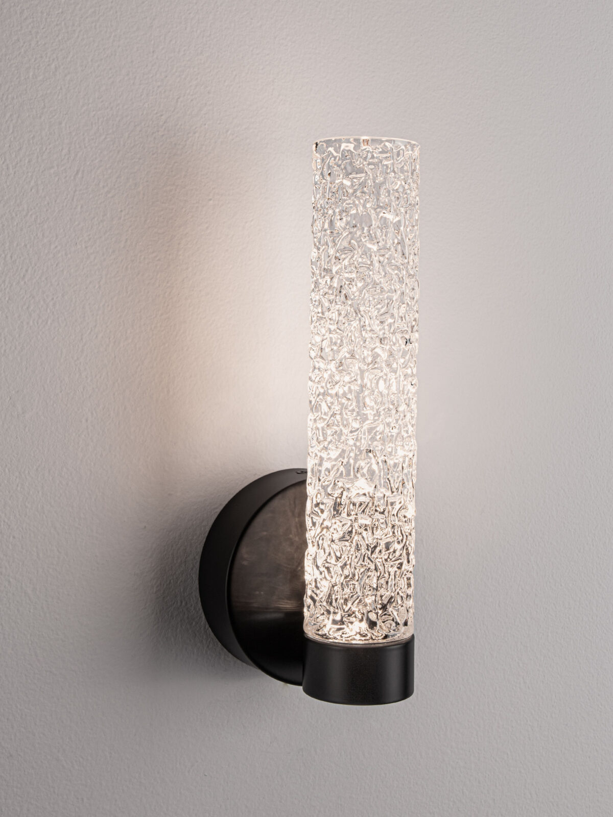 Аплик Nova Luce ZELON 9160203 черен детайл 4