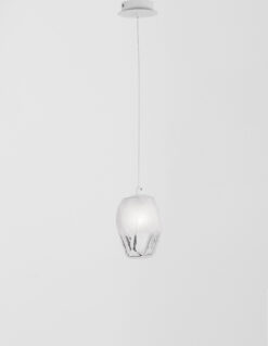 Пендел Nova Luce ICE 9160231 бял детайл 2