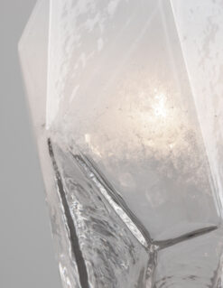 Пендел Nova Luce ICE 9160233 бял детайл 2