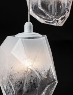 Пендел Nova Luce ICE 9160233 бял детайл 3