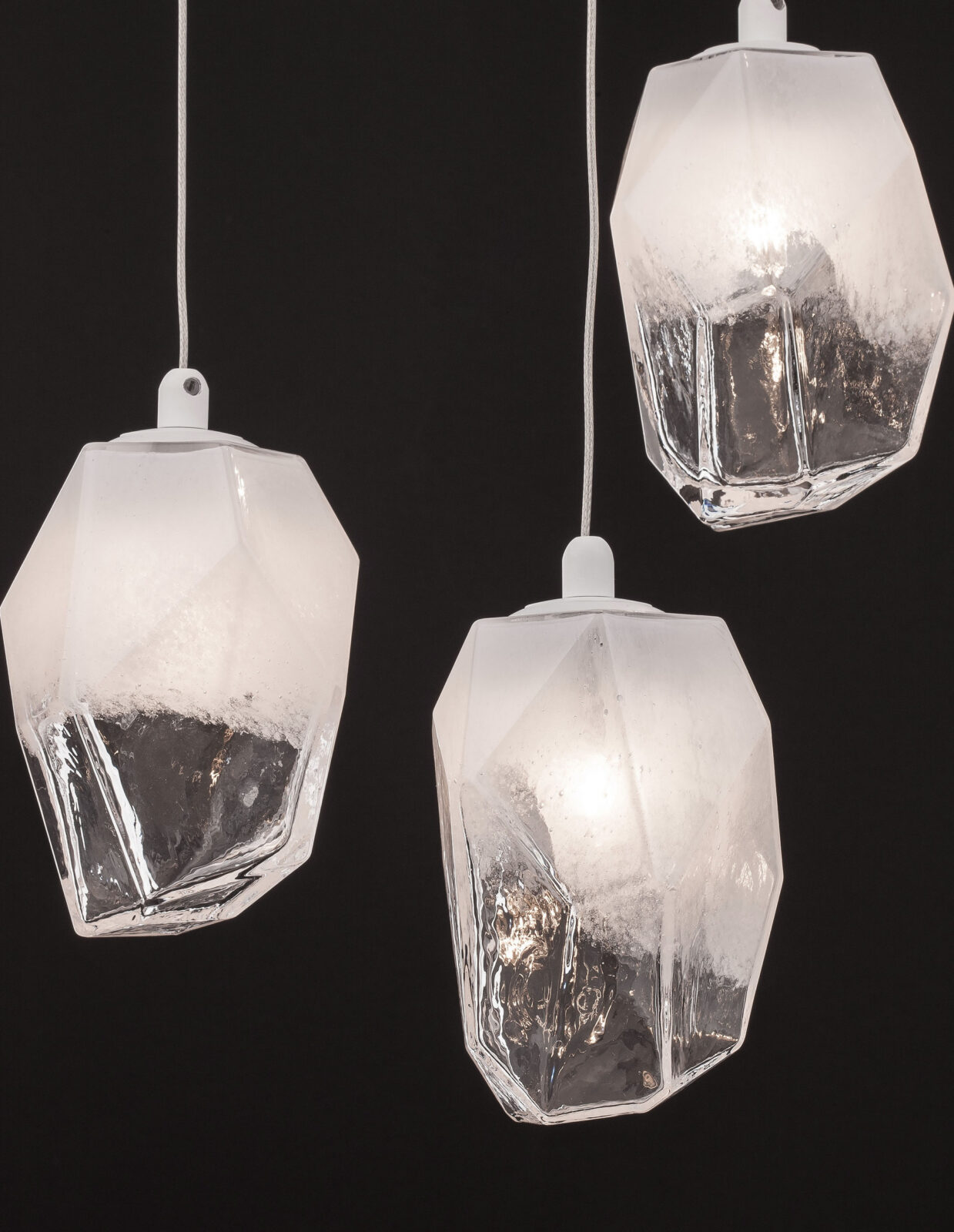 Полилей Nova Luce ICE 9160235 бял детайл 5