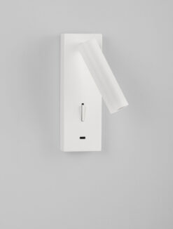 Аплик Nova Luce FUSE 9170101 бял детайл 2