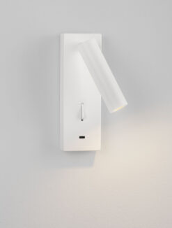 Аплик Nova Luce FUSE 9170101 бял детайл 3