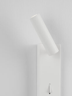 Аплик Nova Luce FUSE 9170101 бял детайл 4