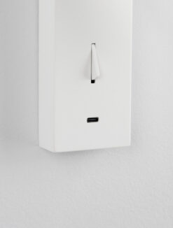 Аплик Nova Luce FUSE 9170101 бял детайл 5