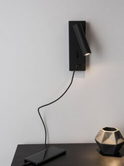 Аплик Nova Luce FUSE 9170102 черен