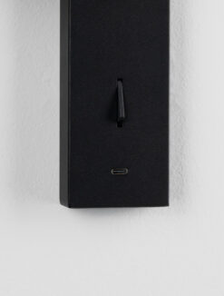 Аплик Nova Luce FUSE 9170102 черен детайл 6