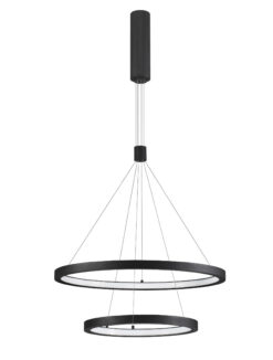Полилей Nova Luce EMPATIA 9172660 черен