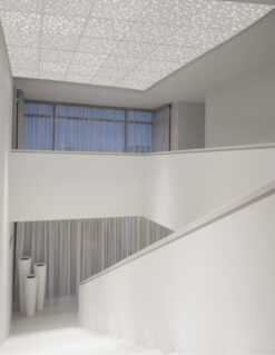 Плафониера Nova Luce CIELO 9180381 бял