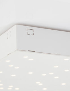 Плафониера Nova Luce CIELO 9180381 бял детайл 5