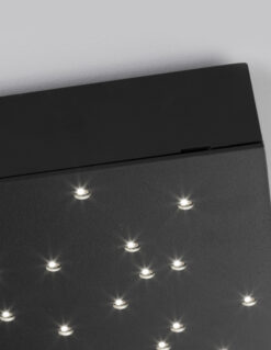 Плафониера Nova Luce CIELO 9180382 черен