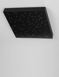 Плафониера Nova Luce CIELO 9180382 черен детайл 2