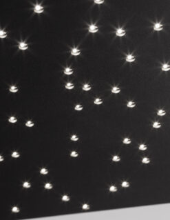 Плафониера Nova Luce CIELO 9180382 черен детайл 5