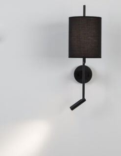 Аплик Nova Luce YAMA 9180512 черен