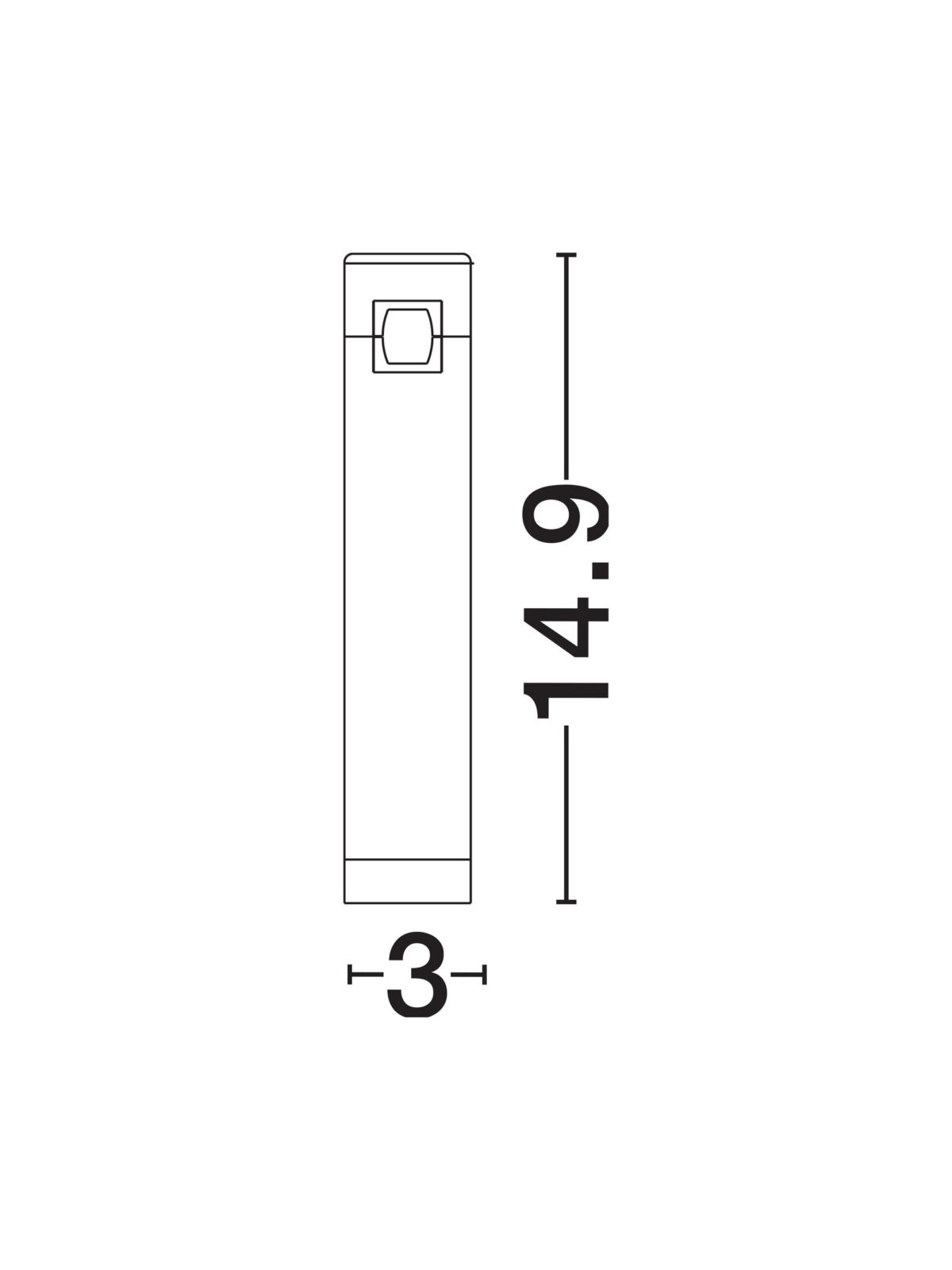 Магнитно тяло Nova Luce DECORATIVE MAGNETIC 9180561 черен детайл 2