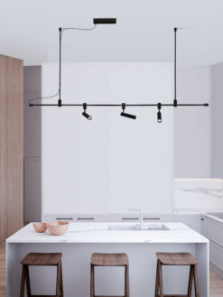Магнитно тяло Nova Luce GRAMMI 9180564 черен