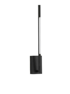 Аплик Nova Luce RACCIO 9180712 черен в интериор