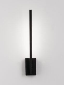 Аплик Nova Luce RACCIO 9180712 черен детайл 4
