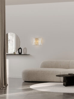 Аплик Nova Luce ESTRELLA 9180895 златен