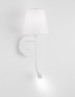 Аплик Nova Luce NIA 9182371 бял детайл 5