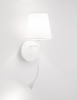 Аплик Nova Luce NIA 9182371 бял детайл 6