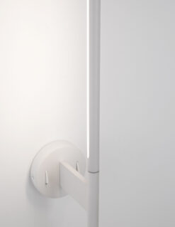 Аплик Nova Luce HANDY 9182811 бял детайл 2