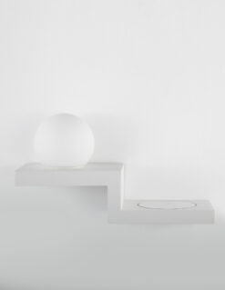 Аплик Nova Luce ROOM 9183311 бял детайл 2