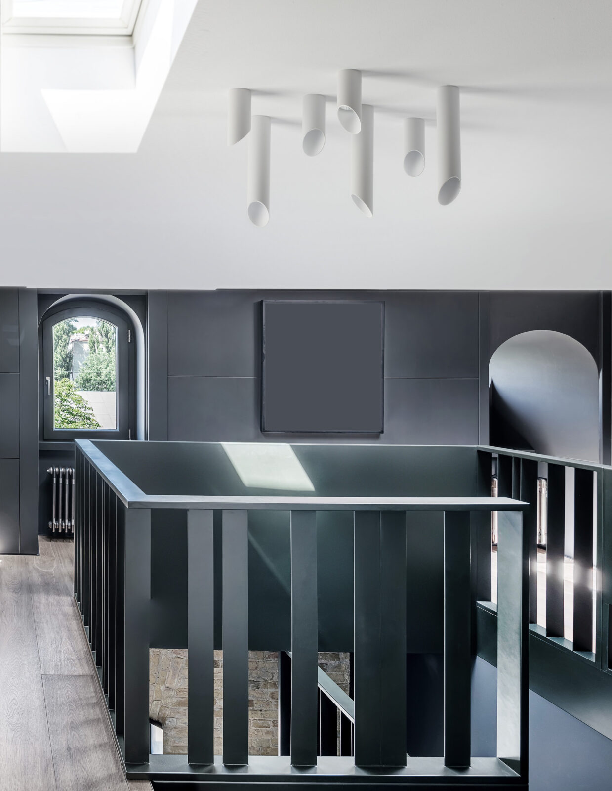 Луна за външен монтаж Nova Luce OSLO 9184372 бял