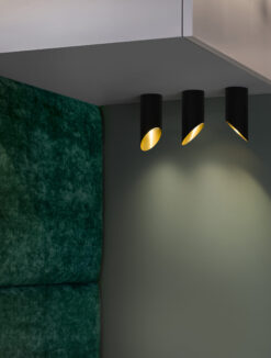 Луна за външен монтаж Nova Luce OSLO 9184373 черен