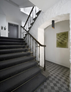 Луна за външен монтаж Nova Luce OSLO 9184374 черен