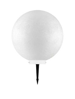 Вкопано тяло Nova Luce MOON 9186716 бял на фасада