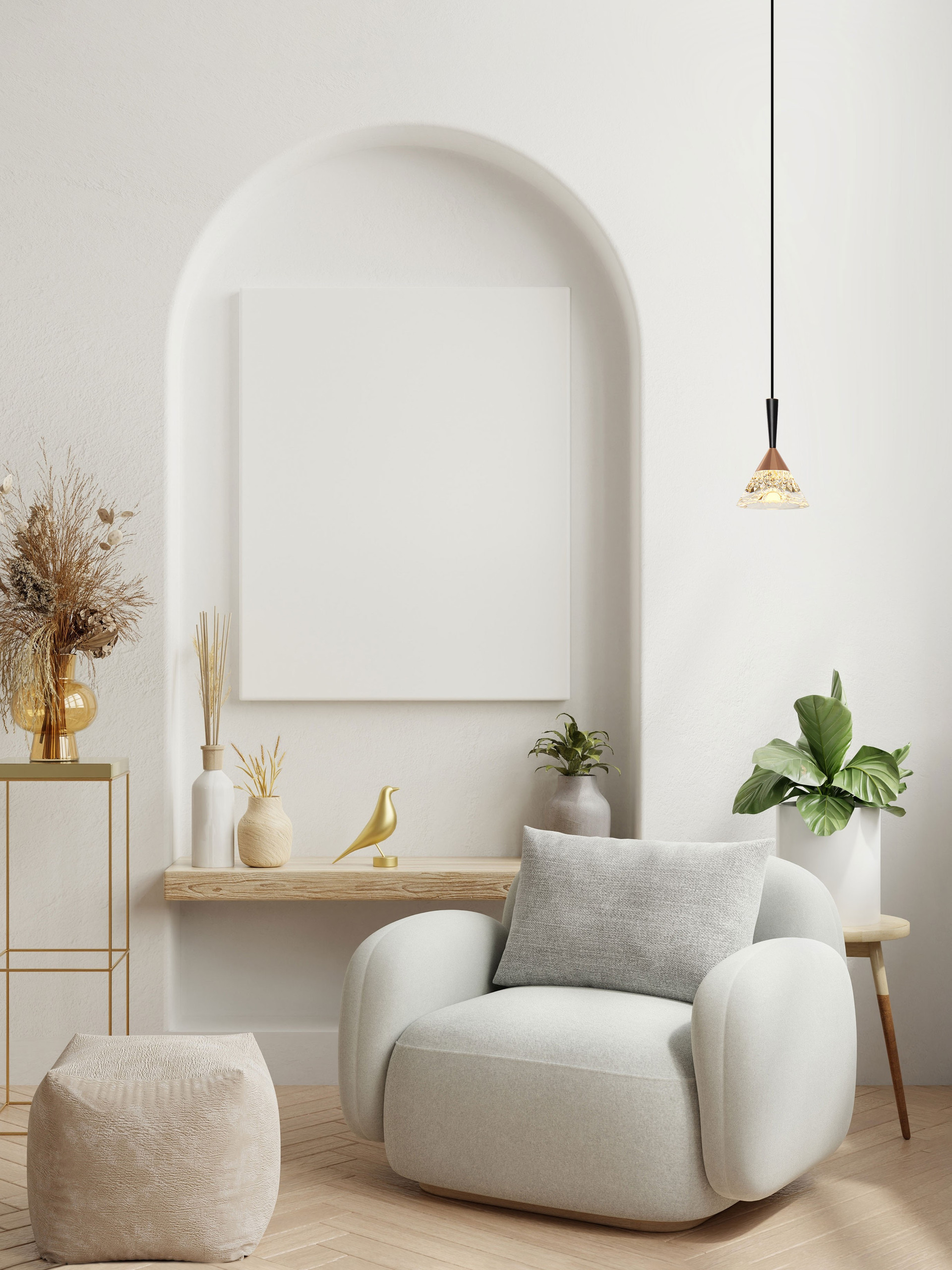 Пендел Nova Luce PALUZ 9186963 черен
