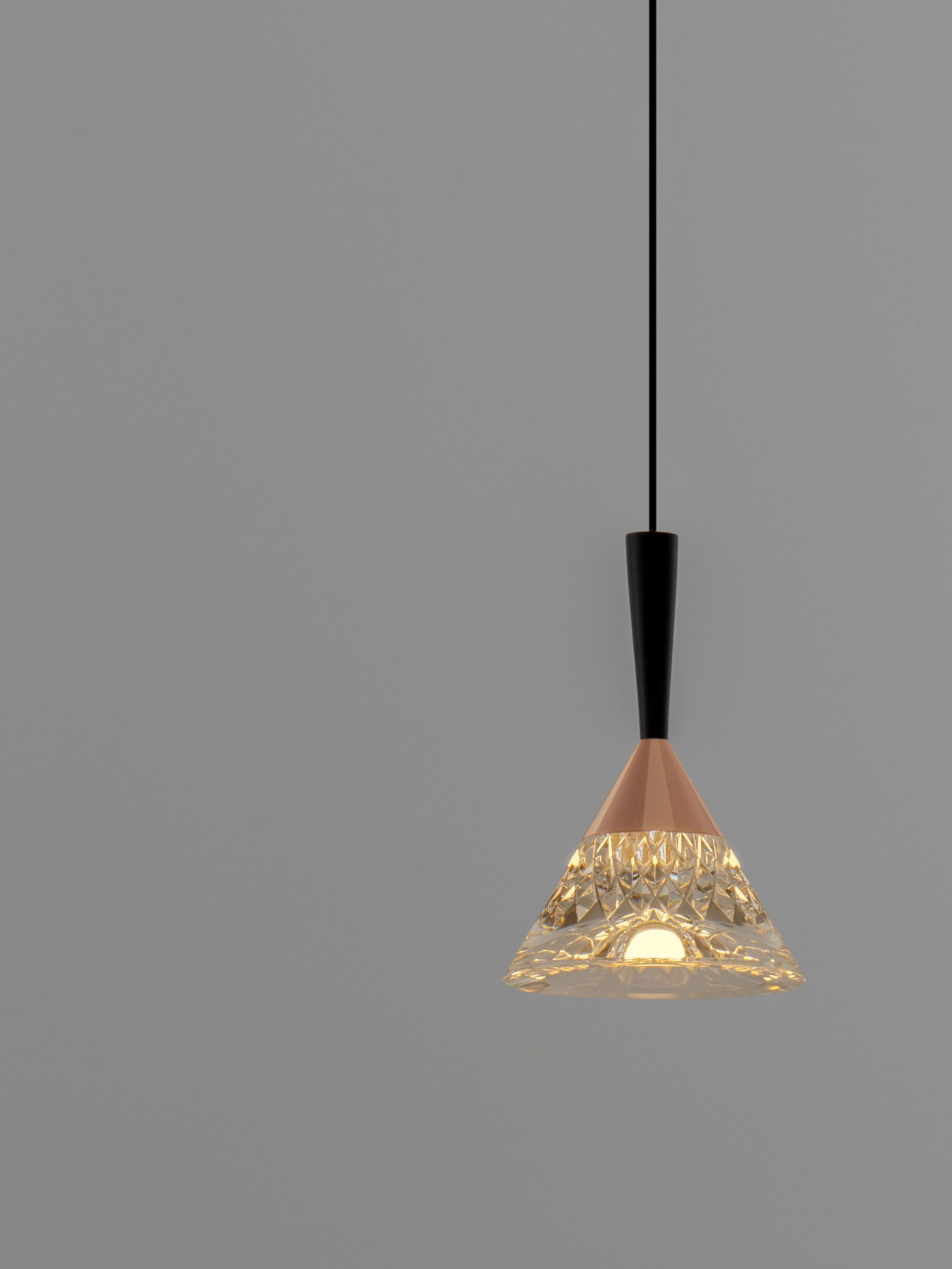 Пендел Nova Luce PALUZ 9186963 черен детайл 4