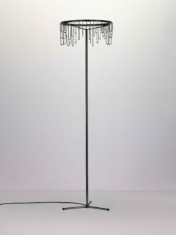 Лампион Nova Luce STELLAR 9186983 черен детайл 2