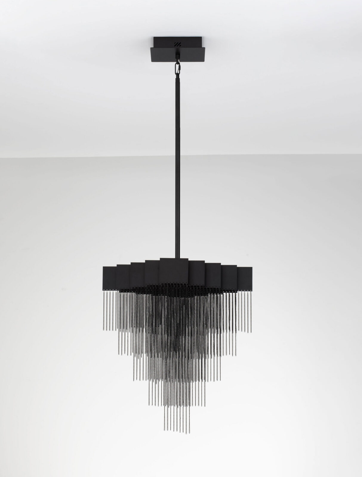Полилей Nova Luce REVIA 9186992 черен детайл 2