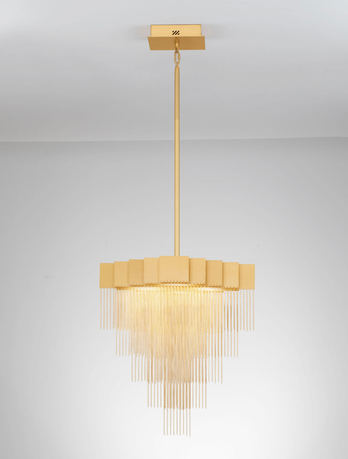 Полилей Nova Luce REVIA 9186993 златист детайл 3