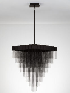 Полилей Nova Luce REVIA 9186994 черен детайл 2