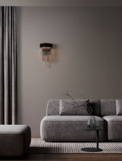 Аплик Nova Luce REVIA 9186998 черен