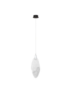 Пендел Nova Luce SERIQ 9187004 хром в интериор