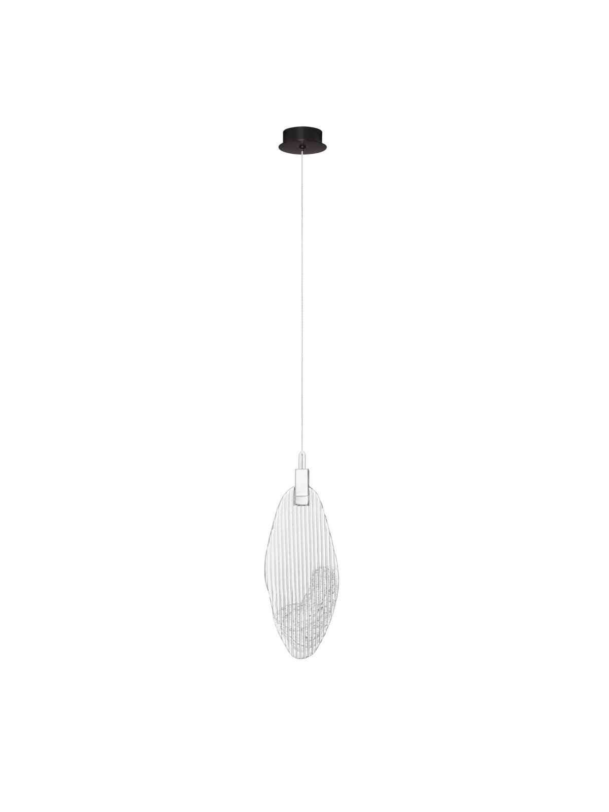 Пендел Nova Luce SERIQ 9187004 хром в интериор