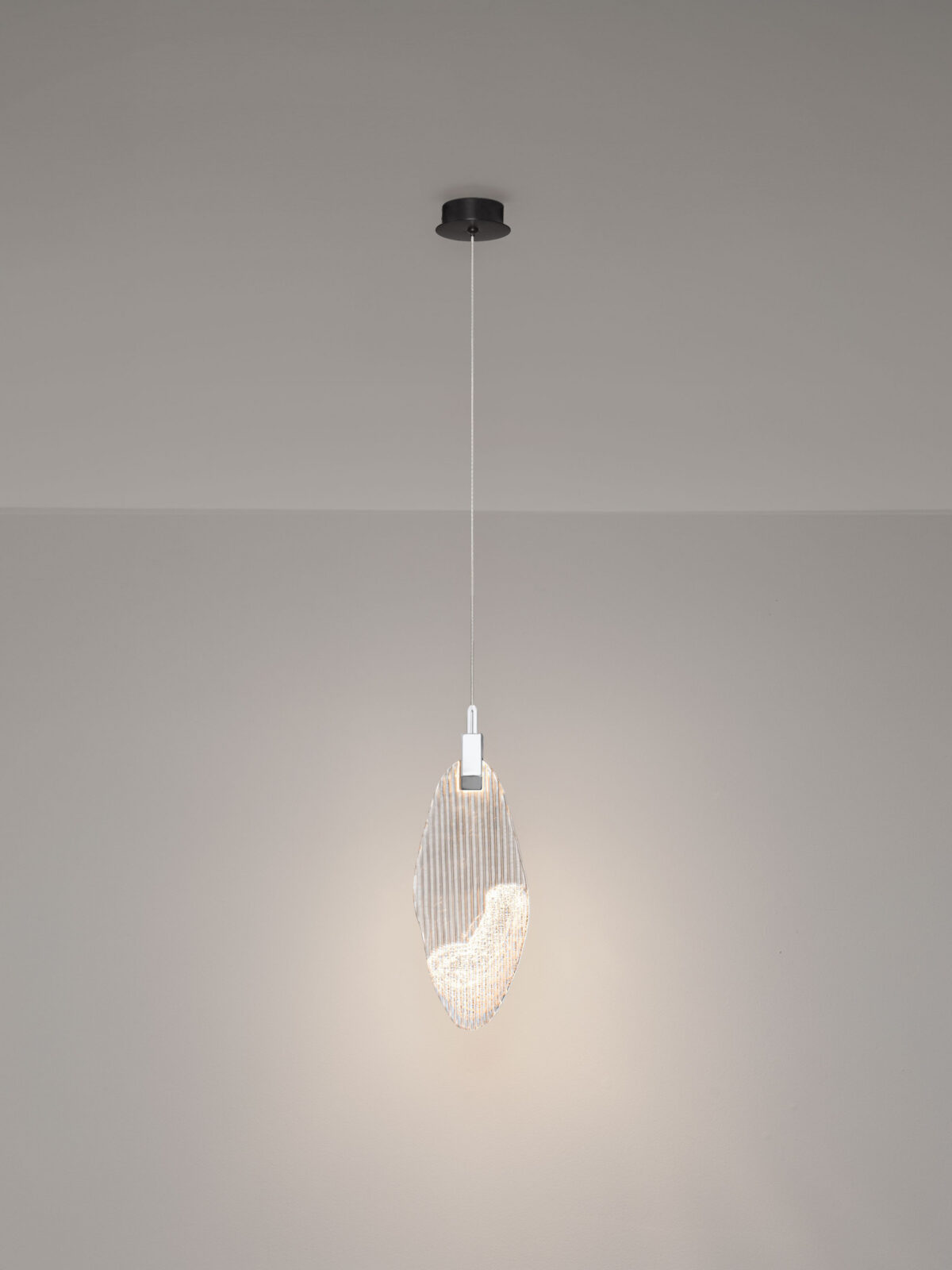 Пендел Nova Luce SERIQ 9187004 хром детайл 3