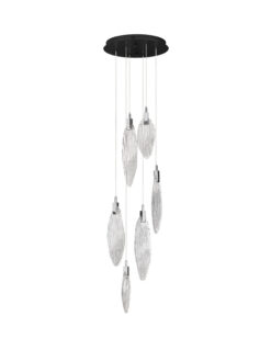 Полилей Nova Luce SERIQ 9187005 хром в интериор