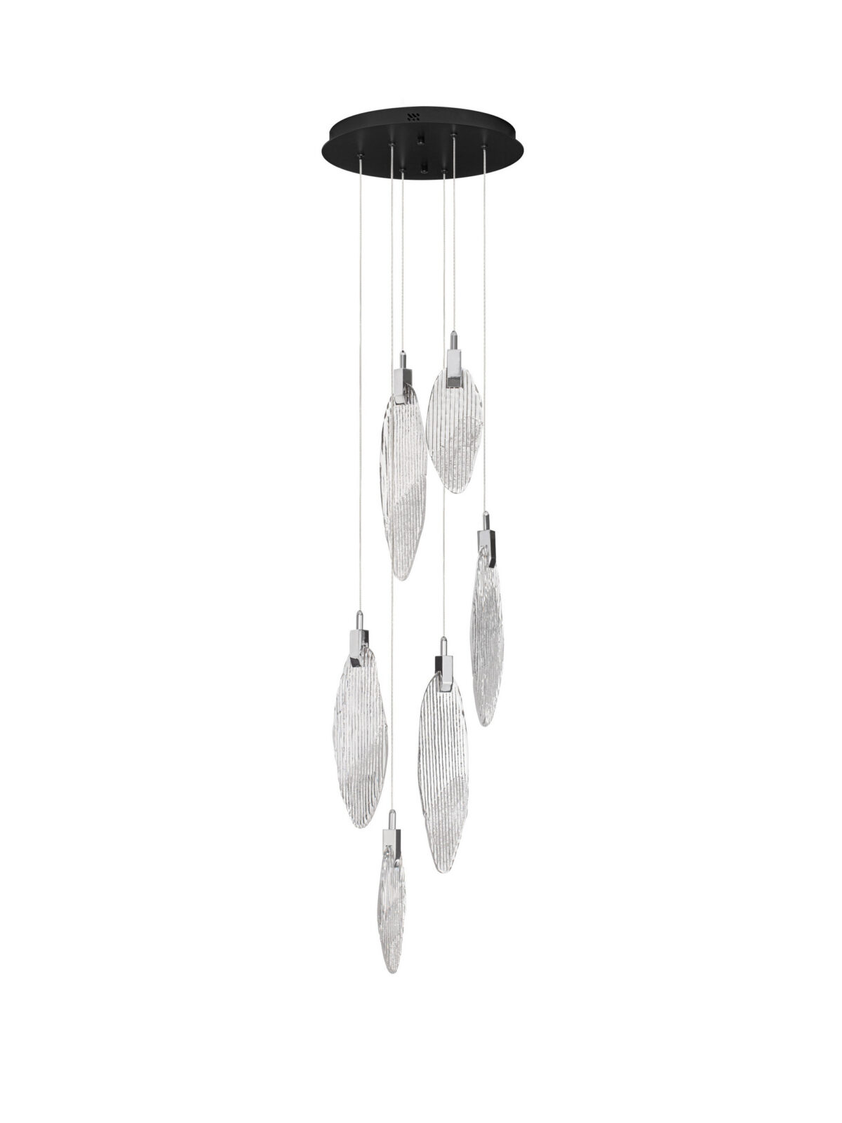 Полилей Nova Luce SERIQ 9187005 хром в интериор